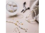Kit Per L'artigianato - Realizzare Gioielli Con Perline, Inclusi Materiali, Strumenti E Istruzioni