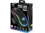 Spirit Of Gamer Pro M9 Wireless Gaming Mouse Trasparente Trasparente Taglia Unica
