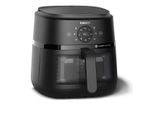 Friggitrice Ad Aria Nera Da 6,2 L E 1700 W Philips Na230/00