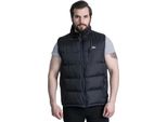 Gilet Trespass Clasp Nero M Uomo Nero M