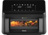 Sfr 9650BK Friggitrice Ad Aria Calda Sencor