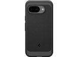 Spigen Rugged Armor Magsafe - Custodia Per Google Pixel 9A (Nero Opaco)
