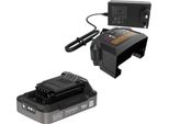 Black & Decker Akku-LadegeräT 1A + 18V 2,0 Ah Akku