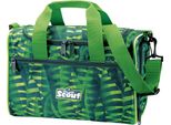 Scout Borsa Sportiva Sportbag Danger Dino Verde