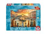 Am Kai, Puzzle 1000 Teile