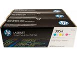 Hp 305A 3X Cartuccia Toner Laserjet Tricolore