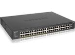 Netgear GS348PP-100EUS Switch Netgear 48X Ge GS348PP-100EUS Stackable-Switch