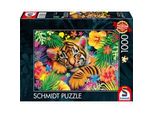 Tiger-Welpe, Puzzle 1000 Teile