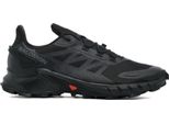 Salomon Supercross 4 Scarpe Sportive Uomo Scarpe Da Trekking Nero Tempo Libero, Numero Di Scarpe: Eur 47 | Uk 12
