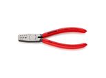 Knipex 97 61 145 A Crimpzange FüR AderendhüLsen Mit Kunststoff üBerzogen 145 Mm)