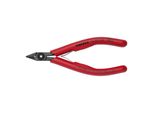 Knipex 75 22 125 Elektronik-Seitenschneider Mit Kunststoff-HüLlen BrüNiert 125 Mm)