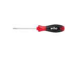 Wiha Schraubendreher Softfinish® Schlitz Mit Rundklinge 10,0 Mm X 200 Mm (00711)