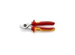 Knipex 95 16 165 Sb Kabelschere Verchromt Vde)