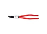 Knipex 44 31 J42 Sicherungsringzange FüR Innenringe In Bohrungen 45° Gewinkelt Mit Kunststoff üBerzogen Schwarz Atramentiert 310 Mm)