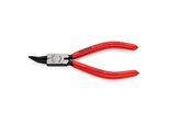 Knipex 44 31 J12 Sicherungsringzange FüR Innenringe In Bohrungen 45° Gewinkelt Mit Kunststoff üBerzogen Schwarz Atramentiert 140 Mm)