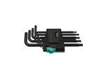 Wera 967 PKL/9 Tx WinkelschlüSselsatz, 9-Teilig, Blacklaser (05024242001)