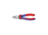 Knipex 97 72 180 Crimpzange FüR AderendhüLsen Mit Comfort-Griffen 180 Mm)