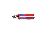 Knipex 95 22 165 Kabelschere Mit ÖFfnungsfeder Mit Comfort-Griffen BrüNiert 165 Mm)