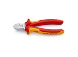Knipex 70 26 160 Seitenschneider Isoliert Mit Mehrkomponenten-HüLlen, Vde-GeprüFt Verchromt 160 Mm)