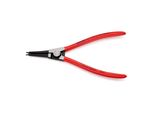 Knipex 46 11 A3 Sicherungsringzange FüR AußEnringe Auf Wellen Mit Kunststoff üBerzogen Schwarz Atramentiert 210 Mm)
