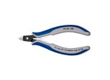 Knipex 79 22 120 PräZisions-Elektronik-Seitenschneider Mit Mehrkomponenten-HüLlen BrüNiert 120 Mm)