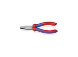 Knipex 20 02 160 Flachzange Mit Comfort-Griffen Schwarz Atramentiert 160 Mm)