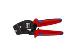 Knipex 97 53 08 Selbsteinstellende Crimpzange FüR AderendhüLsen Mit FronteinfüHrung Mit Mehrkomponenten-HüLlen BrüNiert 190 Mm)