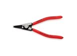 Knipex 46 11 A1 Sicherungsringzange FüR AußEnringe Auf Wellen Mit Kunststoff üBerzogen Schwarz Atramentiert 140 Mm)