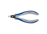 Knipex 79 32 125 PräZisions-Elektronik-Seitenschneider Mit Mehrkomponenten-HüLlen BrüNiert 125 Mm)