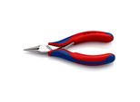 Knipex 35 32 115 Elektronik-Greifzange Mit Durchgestecktem Gelenk Mit Mehrkomponenten-HüLlen 115 Mm)