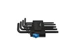 Wera 967 L/9 Tx Hf WinkelschlüSselsatz Mit Haltefunktion, Blacklaser (05024244001)