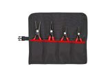Knipex 00 19 57 Sicherungsringzangen-Set 4-Teilig )