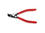 Knipex 46 21 A11 Sicherungsringzange FüR AußEnringe Auf Wellen Mit Kunststoff üBerzogen Schwarz Atramentiert 125 Mm)