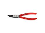 Knipex 44 31 J22 Sicherungsringzange FüR Innenringe In Bohrungen 45° Gewinkelt Mit Kunststoff üBerzogen Schwarz Atramentiert 180 Mm)