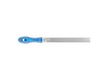 Pferd Tools Werkstattfeile Mit Heft Flachstumpf 250Mm Hieb 1 FüR Grobe Zerspanung, Schruppen (11210256)