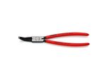 Knipex 44 31 J32 Sicherungsringzange FüR Innenringe In Bohrungen 45° Gewinkelt Mit Kunststoff üBerzogen Schwarz Atramentiert 225 Mm)