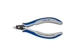 Knipex 79 02 120 PräZisions-Elektronik-Seitenschneider Mit Mehrkomponenten-HüLlen BrüNiert 120 Mm)