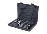 Ks Tools Gearplus Doppel-RatschenringschlüSsel-Satz, 6-Teilig Koffer (503.4556)