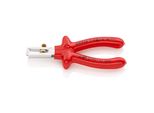 Knipex 11 07 160 Abisolierzange Mit ÖFfnungsfeder, Universal Verchromt Vde 160 Mm)