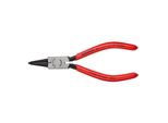 Knipex 44 11 J1 Sicherungsringzange FüR Innenringe In Bohrungen Mit Kunststoff üBerzogen Schwarz Atramentiert 140 Mm)