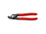 Knipex 95 11 165 Kabelschere Mit Kunststoff üBerzogen BrüNiert 165 Mm)