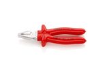 Knipex 02 07 200 Kraft-Kombizange Verchromt VDE 200 Mm)