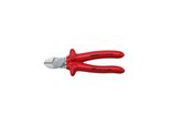 Knipex 74 07 200 Kraft-Seitenschneider Tauchisoliert, Vde-GeprüFt Verchromt 200 Mm)