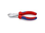 Knipex 74 05 160 Kraft-Seitenschneider Mit Mehrkomponenten-HüLlen Verchromt 160 Mm)