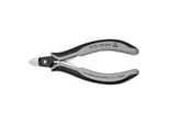 Knipex 79 22 125 Esd PräZisions-Elektronik-Seitenschneider Esd Mit Mehrkomponenten-HüLlen BrüNiert 125 Mm)