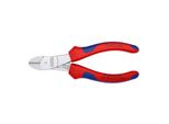 Knipex 74 05 140 Kraft-Seitenschneider Mit Mehrkomponenten-HüLlen Verchromt 140 Mm)
