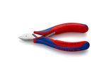 Knipex 77 32 115 Elektronik-Seitenschneider Mit Durchgestecktem Gelenk Mit Mehrkomponenten-HüLlen 115 Mm)