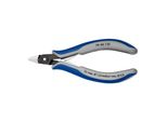 Knipex 79 42 125 PräZisions-Elektronik-Seitenschneider Mit Mehrkomponenten-HüLlen BrüNiert 125 Mm)
