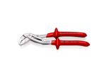 Knipex 88 07 250 Alligator® Wasserpumpenzange Tauchisoliert, Vde-GeprüFt Verchromt 250 Mm)