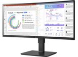 Lg 34BQ77QB-B Monitor Pc 86,4 Cm (34") 3440 X 1440 Pixel Ultrawide Quad Hd Led Nero"